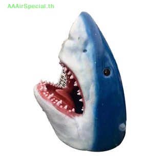 Aaairspecial รูปปั้นฉลามขาว 3D สําหรับตกแต่งผนังบ้าน สวน