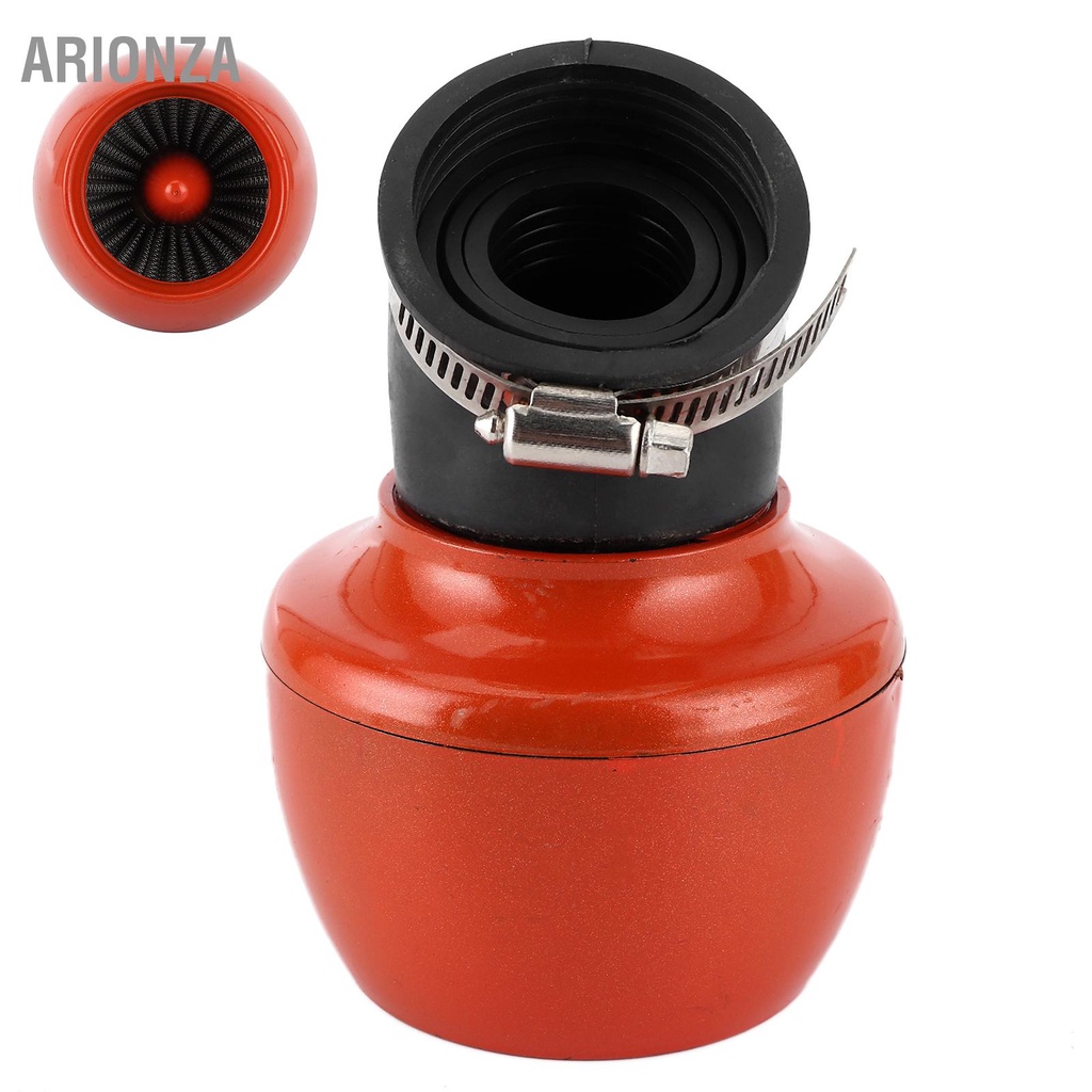 arionza-เครื่องกรองอากาศสำหรับรถจักรยานยนต์ล้างทำความสะอาดได้แบบใช้ซ้ำได้-universal-สำหรับท่อเส้นผ่านศูนย์กลางภายใน