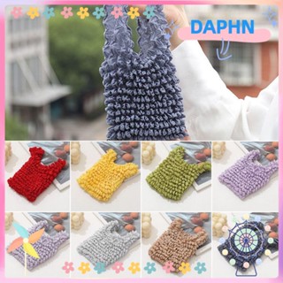 Daphs กระเป๋าเก็บของ แบบพกพา พับได้ ขนาดใหญ่ จุของได้เยอะ