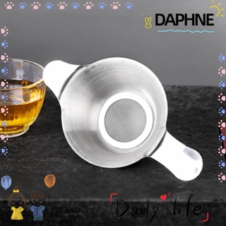 Daphne ที่กรองใบชา แบบตาข่ายละเอียด สําหรับห้องครัว