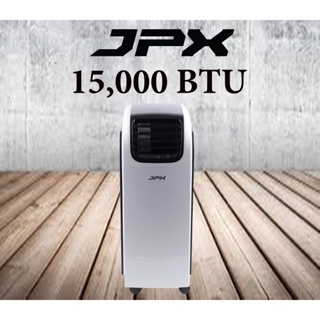 เย็นจนหนาว แอร์เคลื่อนที่ JPX 15,000 BTU รับประกันศูนย์ 1 ปี รุ่น PC44-AMK ลมแรง 6 เมตร