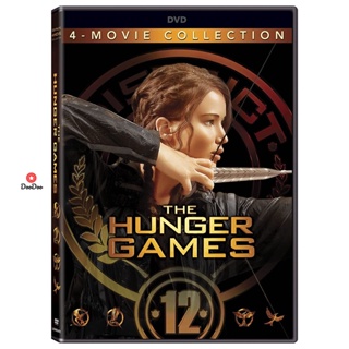 Bluray The Hunger Games เกมล่าเกม ภาค 1-4 Bluray Master เสียงไทย (เสียง ไทย/อังกฤษ | ซับ ไทย/อังกฤษ) หนัง บลูเรย์