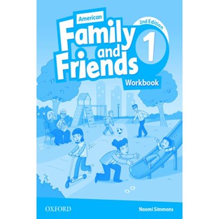 (Arnplern) : หนังสือ American Family and Friends 2nd ED 1 : Workbook (P)