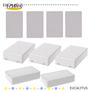 Eutus กล่องพลาสติก ABS 8 ขนาด 1 2 ชิ้น สําหรับโปรเจคเตอร์อิเล็กทรอนิกส์ DIY