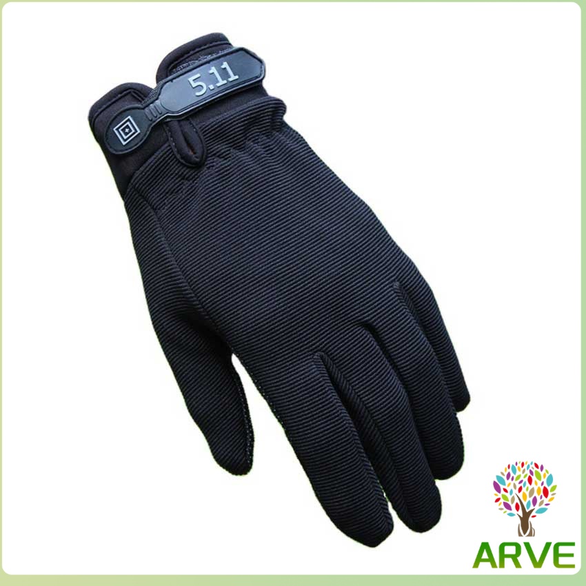 ถุงมือมอเตอร์ไซค์-รุ่น-5-11-ไบค์เกอร์-non-slip-gloves