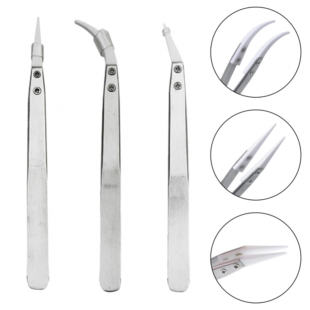 ceramic-tweezers-heat-resistant-wear-resistant-stainless-steel-tweezers