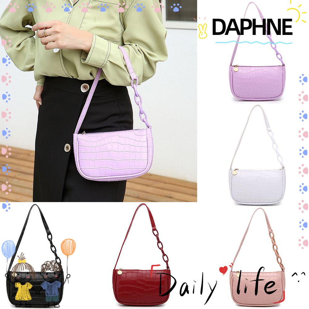 daphne-กระเป๋าถือ-หนัง-pu-และไนล่อน-ขนาดเล็ก-แฟชั่นสําหรับผู้หญิง