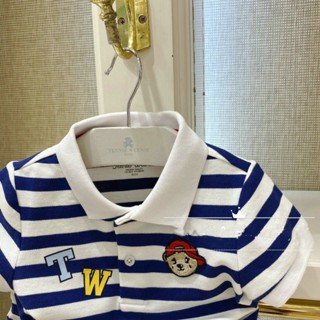 พร้อมส่ง ขายดี เสื้อยืดโปโล คอปก แขนสั้น ผ้าฝ้ายแท้ ลาย Mickey Dingdang สไตล์เกาหลี ญี่ปุ่น แฟชั่นฤดูร้อน สําหรับเด็กผู้ชาย และเด็กผู้หญิง 2023