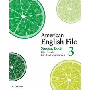 Bundanjai (หนังสือ) American English File 3 : Students Book (P)