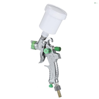 [Ready Stock]Gravity Feed Air Spray  Mini Sprayer Paint  with 100ML Cup 1.0mm Nozzle for Painting Car Furniture Wall