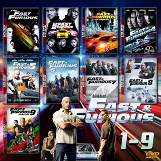 หนัง DVD ออก ใหม่ Fast And Furious เร็ว..แรงทะลุนรก ภาค 1-10+HobbsandShaw DVD Master เสียงไทย (เสียง ไทย/อังกฤษ| ซับ ไทย