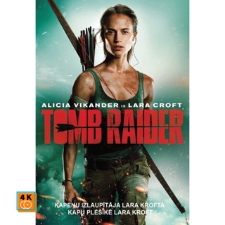 หนัง Bluray ออก ใหม่ TOMB RAIDER ทูมเรเดอร์ ภาค 1-3 Bluray Master (เสียง ไทย/อังกฤษ | ซับ ไทย/อังกฤษ) Blu-ray บลูเรย์ หน