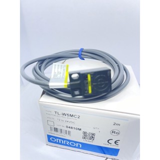 งานแท้ TL-W5MC2 ระยะจับ 5mm ทรงสี่เหลี่ยม   จับโลหะ 3สาย NPN NC 12-24VDCร้านในไทยส่งของทุกวัน