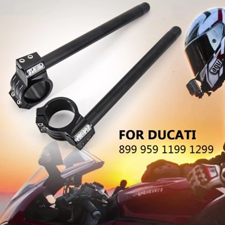 แฮนด์บาร์ ตะเกียบหน้า อุปกรณ์เสริม สําหรับรถจักรยานยนต์ Ducati 899