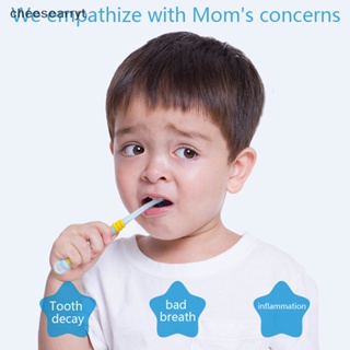 Chee ชุดแปรงสีฟัน ยาสีฟัน พร้อมถ้วยทําความสะอาดฟัน สําหรับเด็ก สามชิ้น