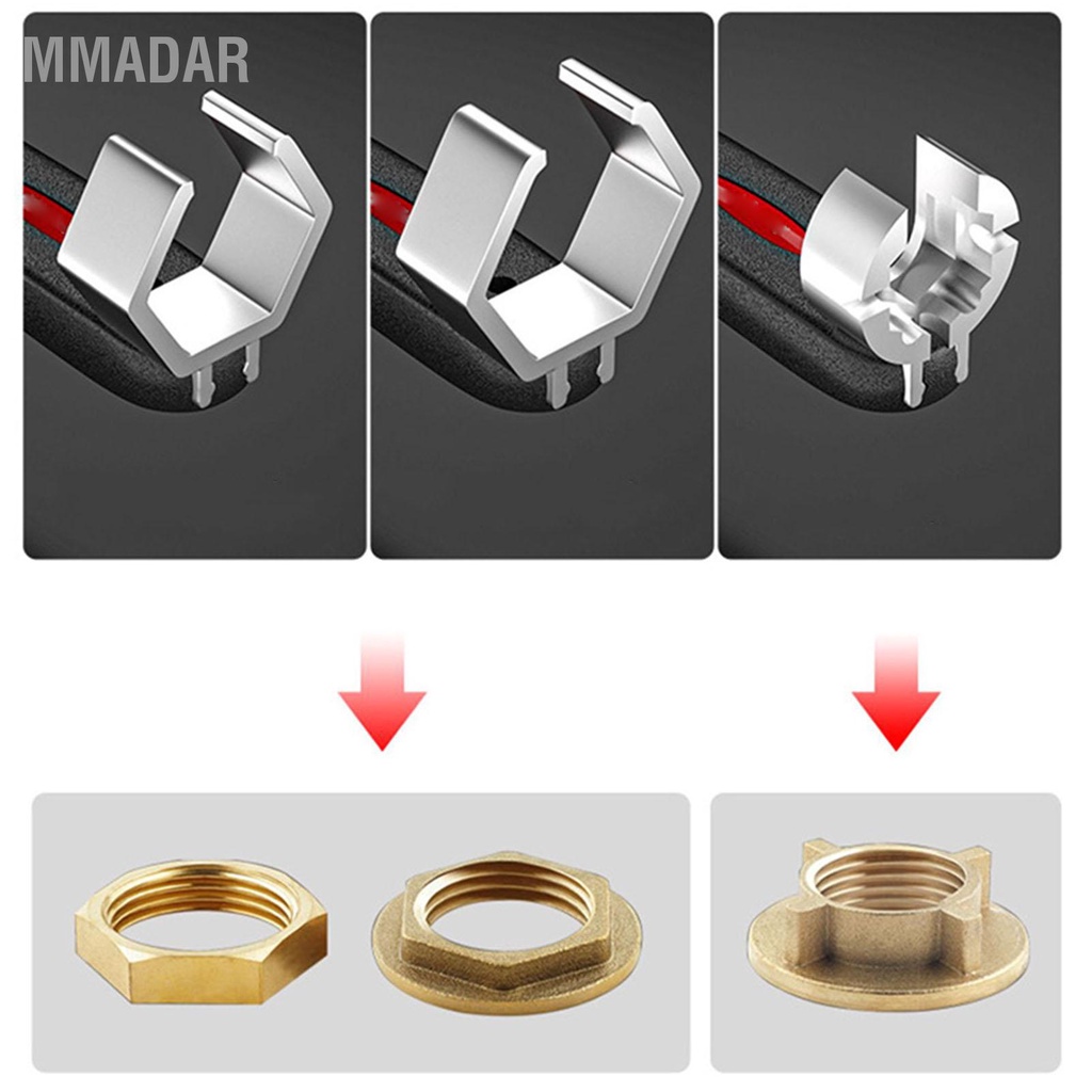 mmadar-มัลติฟังก์ชั่-ห้องอาบน้ำ-ประแจอาร์คฟันปรับประแจประปาเครื่องมือติดตั้ง