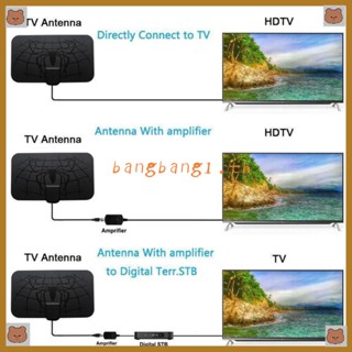 Bang เสาอากาศพาวเวอร์ซัพพลาย ดิจิทัล HDTV USB ความละเอียดสูง 720p 1080i 1 ชุด