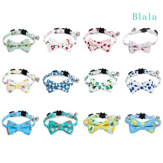 Blala ปลอกคอสัตว์เลี้ยง สุนัข แมว แบบปลดเร็ว อุปกรณ์เสริม สําหรับสุนัข แมว Dura