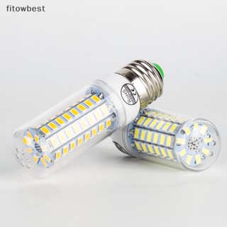 Fbth E27 E14 7W 9W 12W 15W 20W 25W 5730 SMD หลอดไฟ LED ข้าวโพด สีวอร์มไวท์ QDD