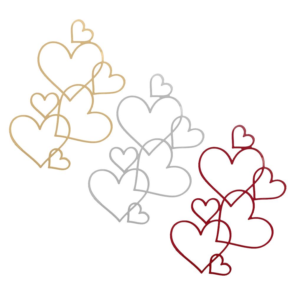 ใหม่-ป้ายปักหน้าเค้กแต่งงาน-รูปหัวใจ-สีทอง-สําหรับวันวาเลนไทน์-w6i5
