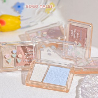 Gogo TALES บลัชออนไฮไลท์ สีม่วง สีแดง สําหรับผู้หญิง