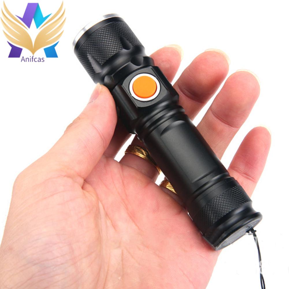 anifcas-th-ไฟฉาย-led-800lm-1200mah-กันน้ํา-3-โหมด-ชาร์จ-usb