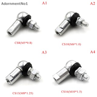 Adornmentno1 หัวบอลแบริ่ง M5 M6 M8 M10 มุมขวา CS8 CS10 CS13 CS16