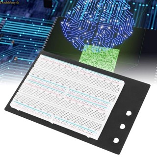 Doublebuy บอร์ดทดสอบเบรดบอร์ด PCB 1660 จุด แบบไม่บัดกรี