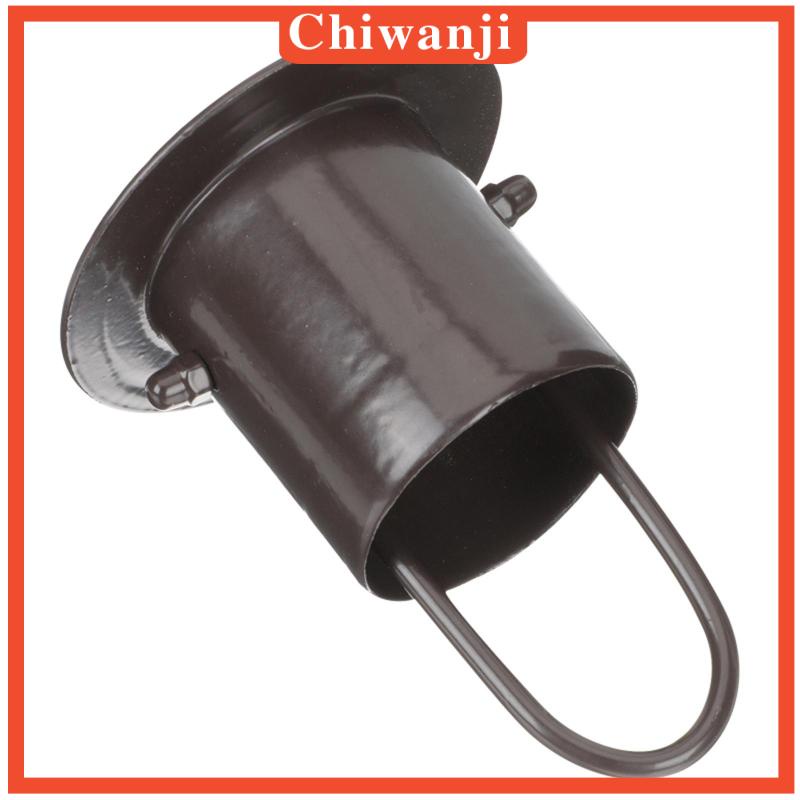 chiwanji-อะแดปเตอร์โซ่รางน้ําฝน-โลหะผสมอลูมิเนียม-แบบเปลี่ยน-สําหรับติดตั้งตกแต่งสวน