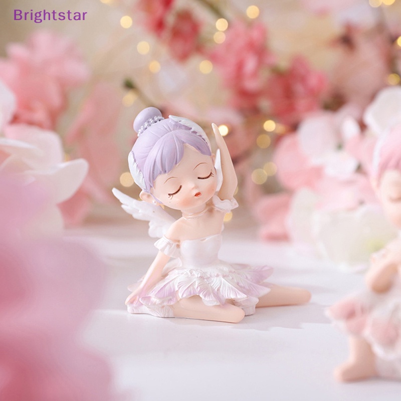 brightstar-ใหม่-ฟิกเกอร์ไวนิล-รูปผู้หญิงบัลเล่ต์น่ารัก-ขนาดเล็ก-สําหรับตกแต่งเค้ก