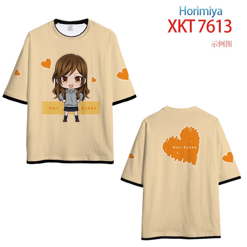 23-horimiya-เสื้อยืดแขนสั้น-พิมพ์ลายอนิเมะ-the-missing-pieces-hori-kyouko-izumi-3d-พลัสไซซ์-สําหรับทุกเพศ