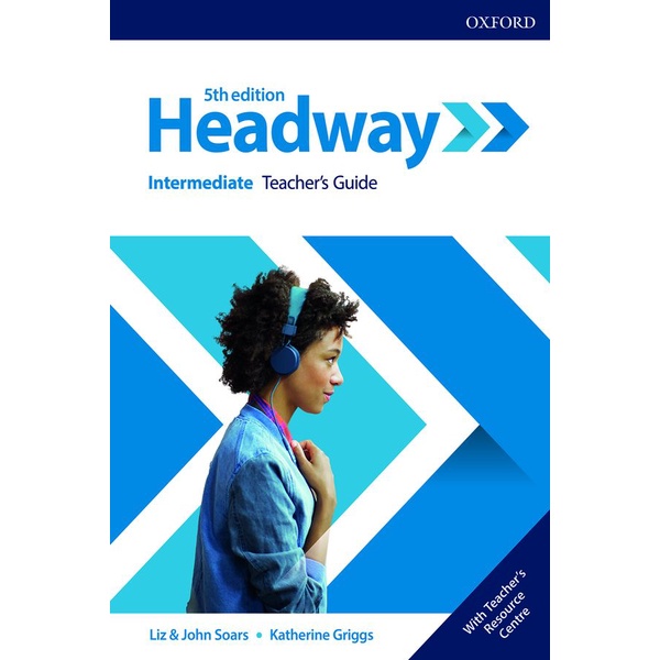bundanjai-หนังสือเรียนภาษาอังกฤษ-oxford-headway-5th-ed-intermediate-teachers-guide-with-teachers-resource-center