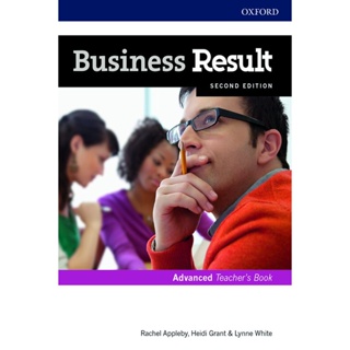 Bundanjai (หนังสือเรียนภาษาอังกฤษ Oxford) Business Result 2nd ED Advanced : Teachers Book +DVD (P)
