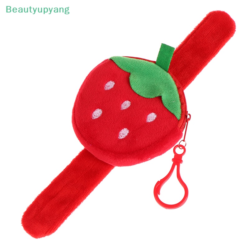 beautyupyang-สายรัดข้อมือ-จี้ตุ๊กตาผลไม้-สตรอเบอร์รี่-สับปะรดน่ารัก-สีส้ม-สําหรับเด็ก