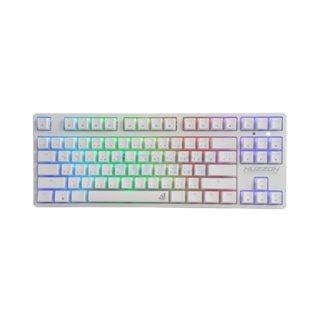 KEYBOARD SIGNO KB-751 NUZZON WHITE - RED-SWITCH