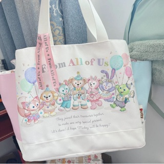 Tokyo Disney bulk bag 2023 Spring canvas bag ins Minority Lulu Belle cookies strive to buy