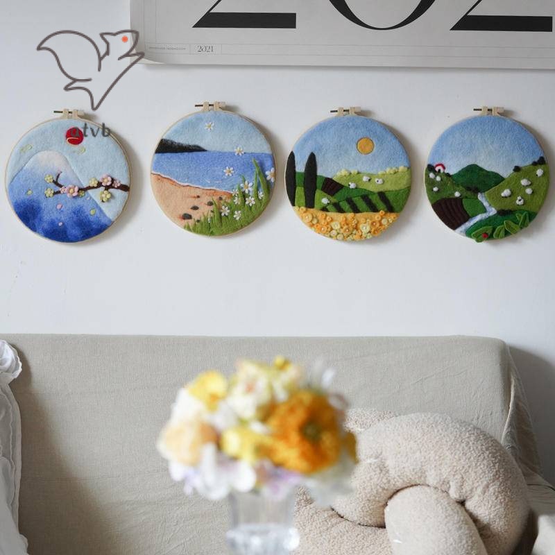ชุดเข็มสักหลาด-สําหรับปักครอสติช-diy