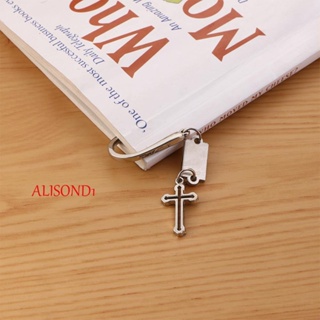 Alisond1 ที่คั่นหนังสือโลหะ สไตล์วินเทจ เรโทร อุปกรณ์เสริม สําหรับโรงเรียน สํานักงาน DIY