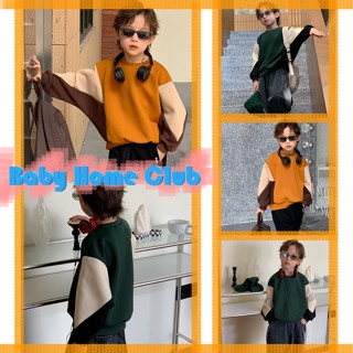 เสื้อกันหนาว แขนยาว สไตล์ญี่ปุ่น และเกาหลี สําหรับเด็กผู้ชาย