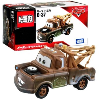 [ของแท้] Takara Tomy Tomica Disn EY Cars - C -37 Mater (ประเภทการเดินทางข้ามเวลา)