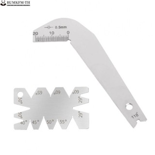 เกจวัดมุม สเตนเลส สําหรับตัดมุม 2 ชิ้น