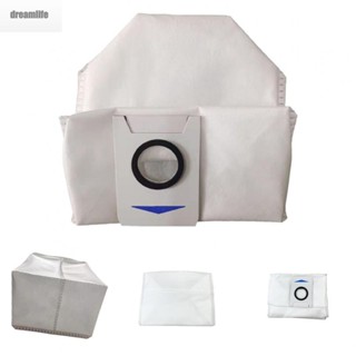 【DREAMLIFE】Replacement Dust Bag Filters for Ecovacs X1 OMNI Turbo Vacuum Cleaner Pack of 3