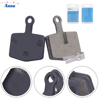 【Anna】Disc Brake Pads 1pair Accessories Brake Pads Compound Disc Metal+Resin