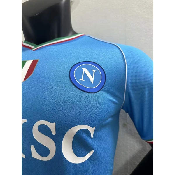 เสื้อกีฬาแขนสั้น-ลายทีมชาติฟุตบอล-napoli-2324-คุณภาพสูง