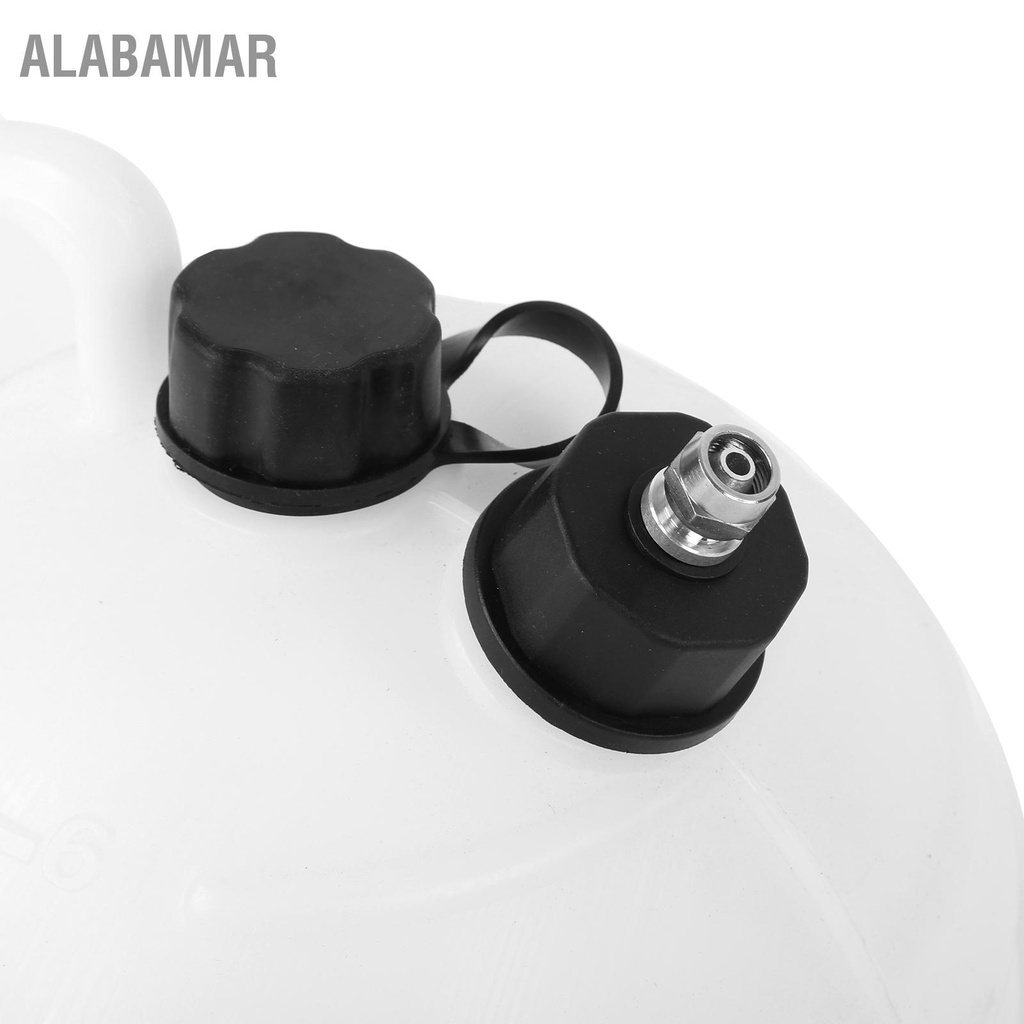 alabamar-6l-ดูดน้ำมันดูดด้วยมือปั๊มของเหลวพลาสติกสำหรับรถยนต์รถจักรยานยนต์เครื่องตัดหญ้า