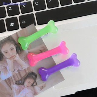 [Beautyoufeel] กิ๊บติดผม รูปกระดูกสุนัข เป็ดน่ารัก สไตล์พังก์ สําหรับผู้หญิง 2 ชิ้น