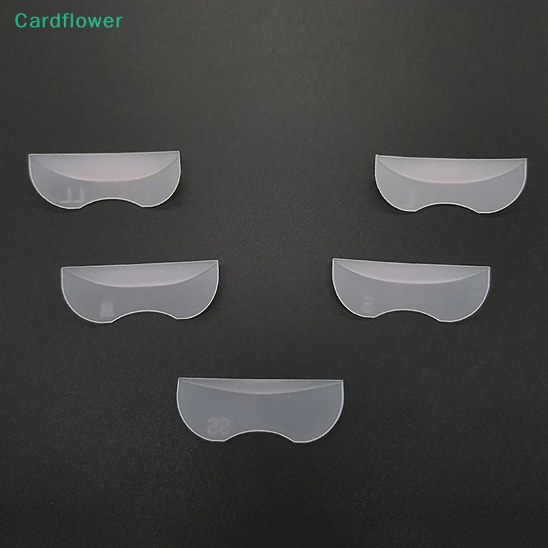 lt-cardflower-gt-แผ่นซิลิโคน-3d-ใช้ซ้ําได้-สําหรับดัดขนตา-5-คู่