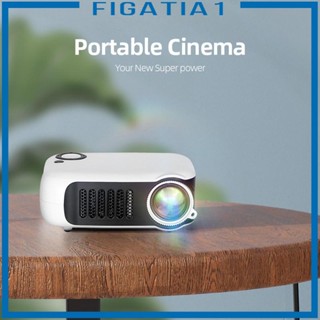 [figatia1] อะแดปเตอร์เครื่องเล่นมีเดีย USB 13.5x9.7x5 ซม. พร้อมรีโมตคอนโทรล สําหรับเด็ก