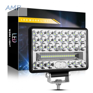 ⚡NEW 8⚡Work Lights -40℃-85℃ 144W LED 2.3A±0.2 48pcs LED 50000H 7200LM Aluminum+LED