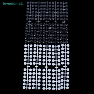 Loveoionia1 จานสีทาเล็บเจล ลายจุด สําหรับตกแต่งเล็บ 120 ชิ้น